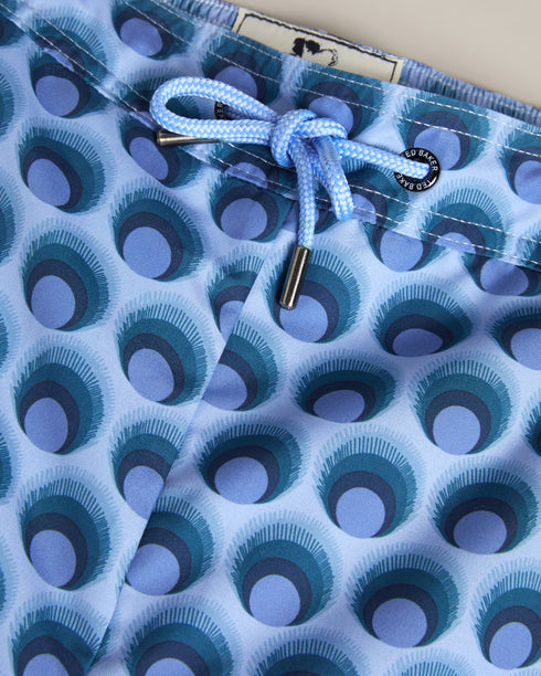 <P>Small Scale Geometric Swimshort</P>